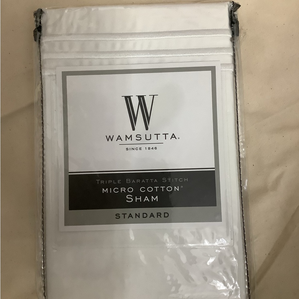 WAMSUTTA STANDARD SHAM